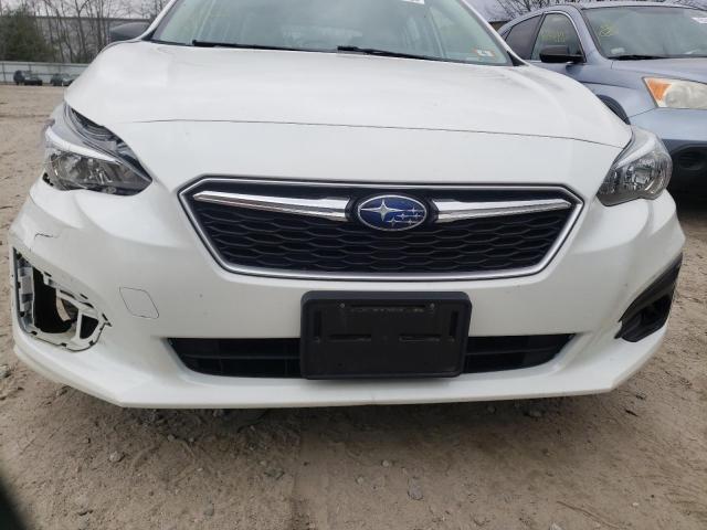 Photo 9 from auction – 2019 SUBARU IMPREZA with VIN 4S3GTAB66K3708025