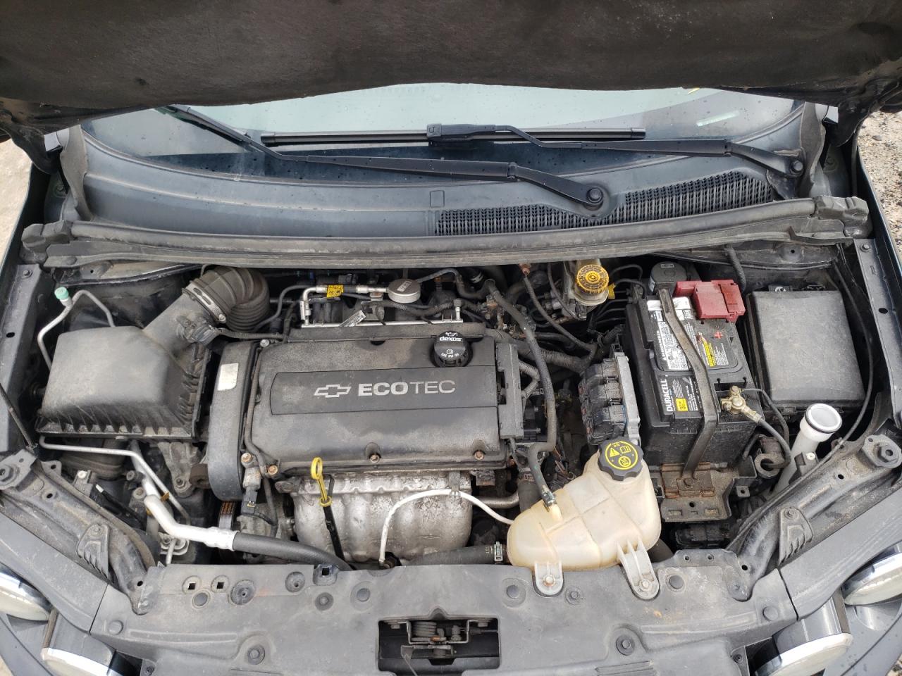 Photo 7 from auction – 2015 CHEVROLET SONIC LS with VIN 1G1JA6SH9F4114595