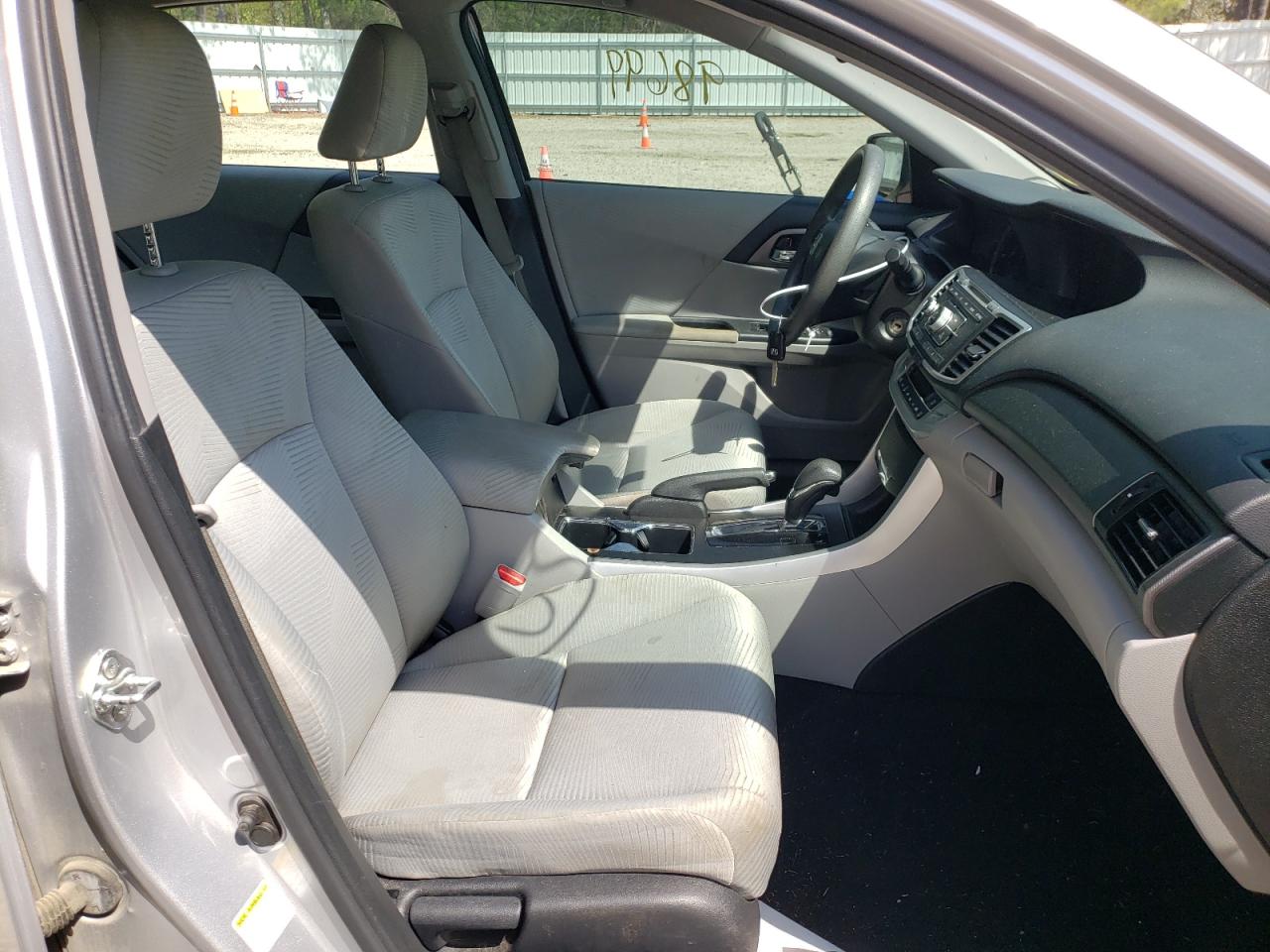 Photo 5 from auction – 2014 HONDA ACCORD LX with VIN 1HGCR2F32EA096149