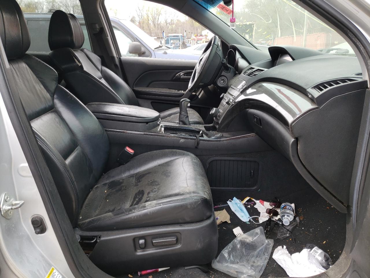 Photo 5 from auction – 2008 ACURA MDX TECHNO with VIN 2HNYD28348H510127