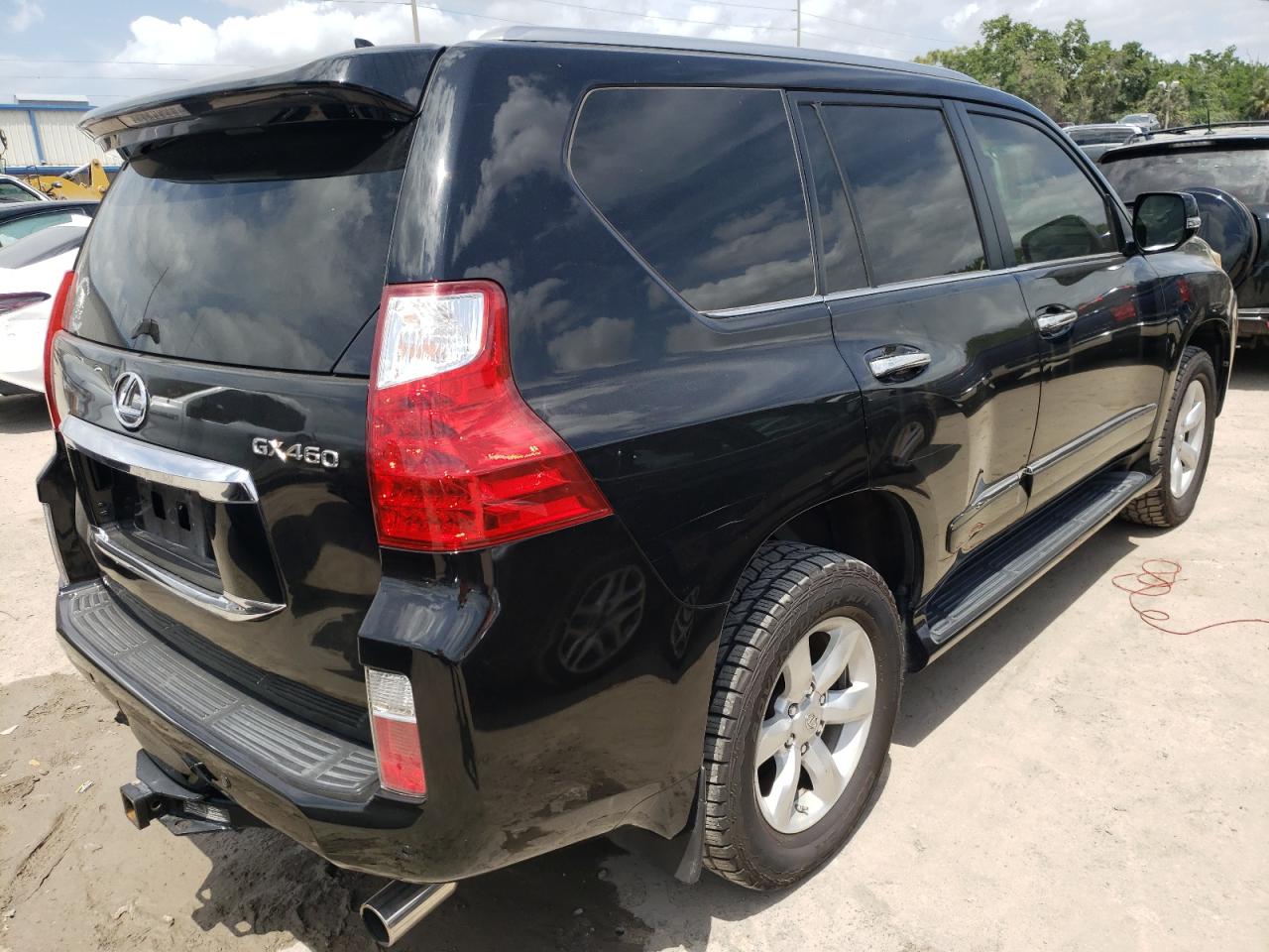 Photo 4 from auction – 2013 LEXUS GX 460 with VIN JTJBM7FX2D5061009