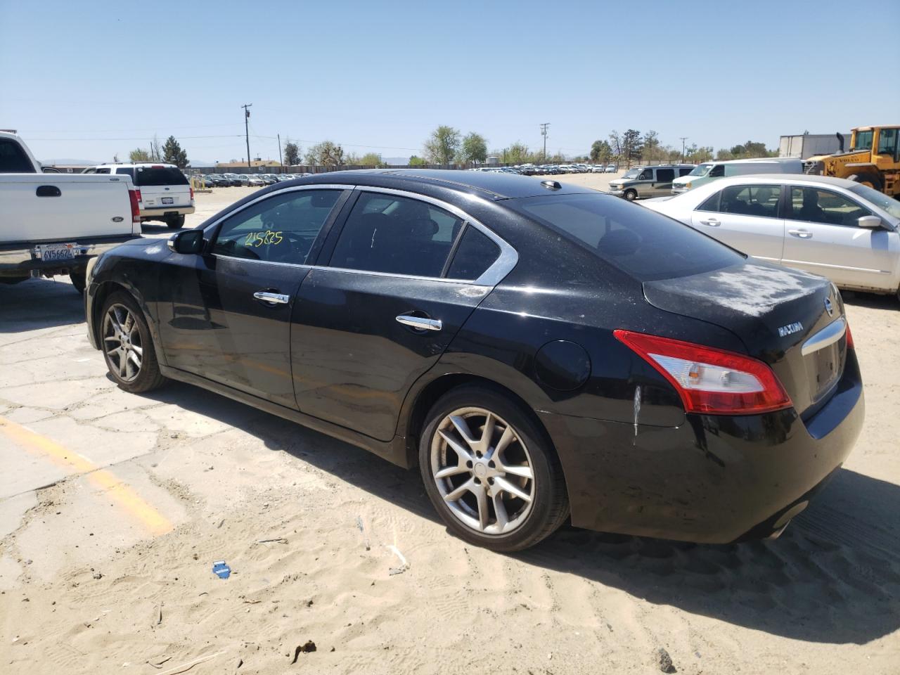 Photo 3 from auction – 2011 NISSAN MAXIMA S with VIN 1N4AA5APXBC820295