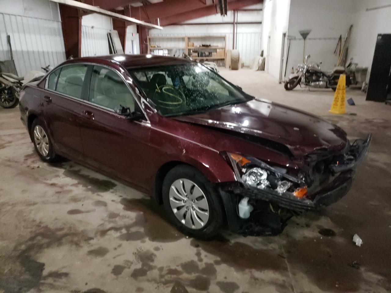 Photo 1 from auction – 2011 HONDA ACCORD LX with VIN 1HGCP2F32BA098002