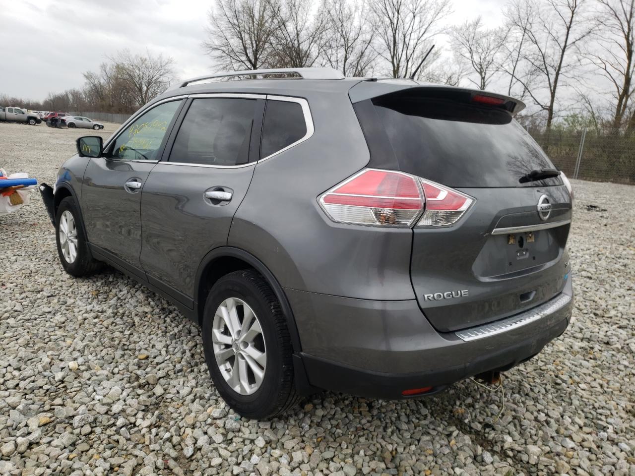 Photo 3 from auction – 2014 NISSAN ROGUE S with VIN 5N1AT2MV4EC808060