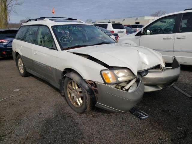 SUBARU LEGACY OUT 2002 with VIN 4S3BH686827630646 - Photo from auction