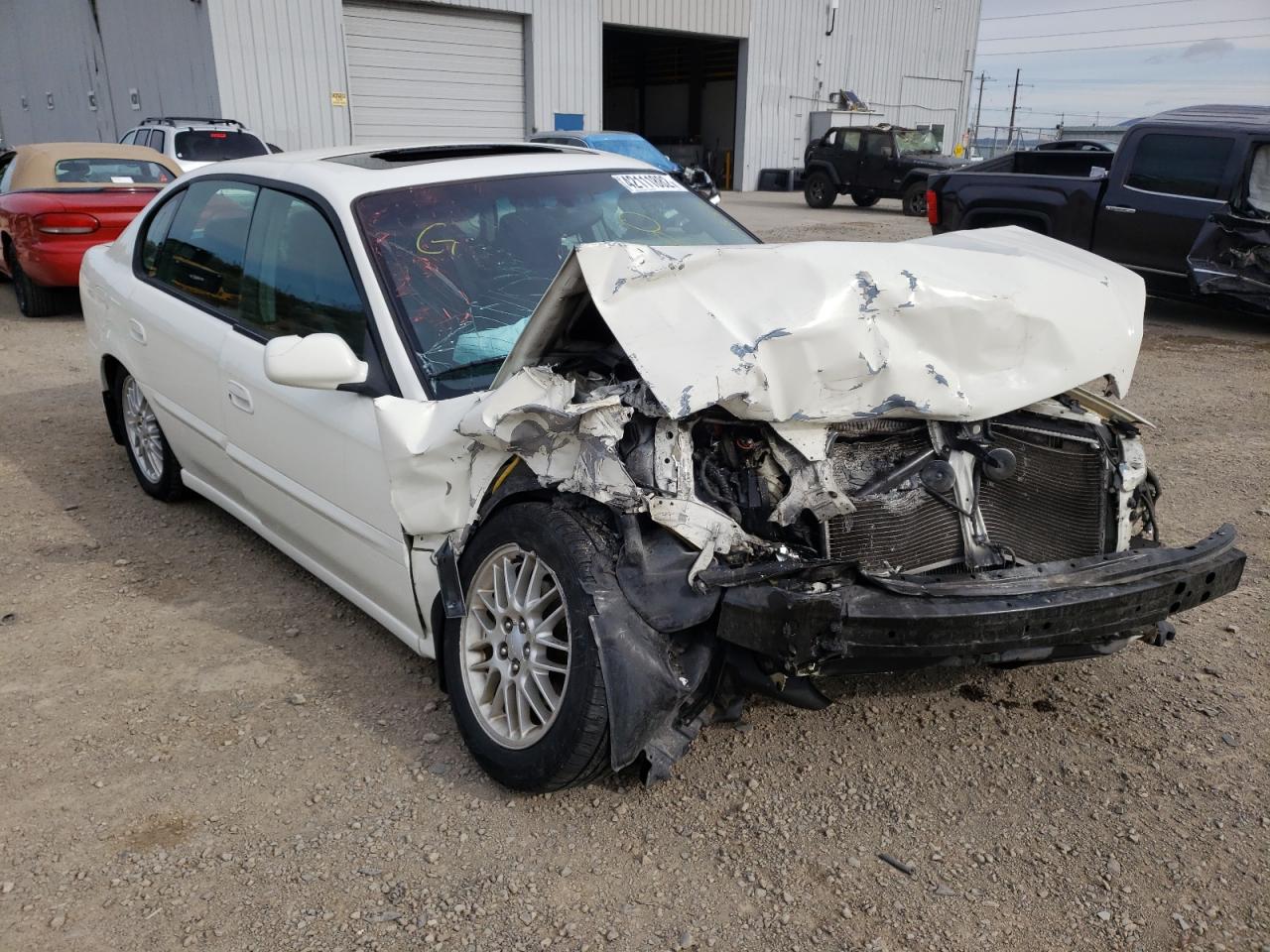 SUBARU LEGACY L S 2004 with VIN 4S3BE625147202719 - Photo from auction