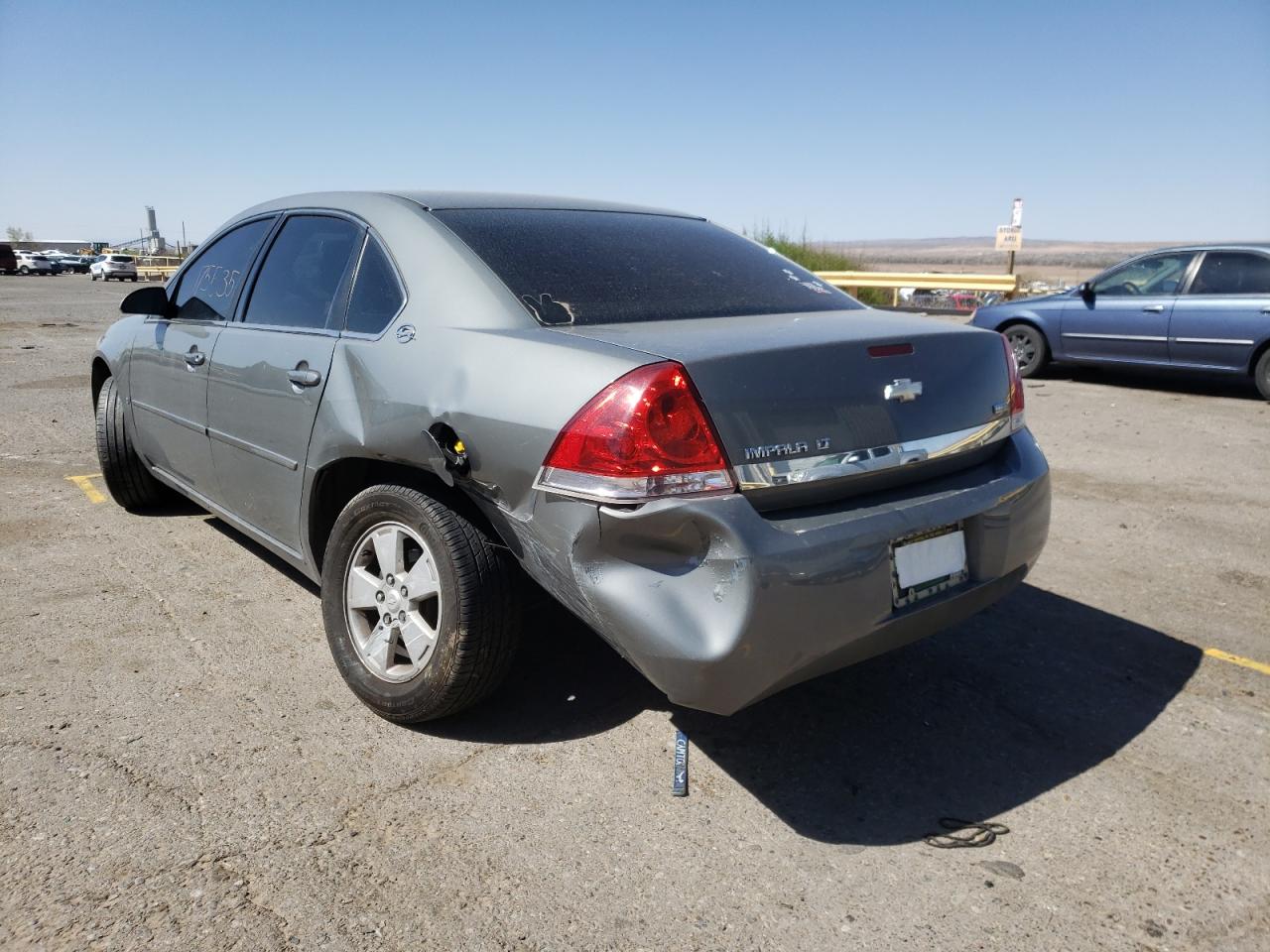 Photo 3 from auction – 2007 CHEVROLET IMPALA LT with VIN 2G1WT58KX79363919