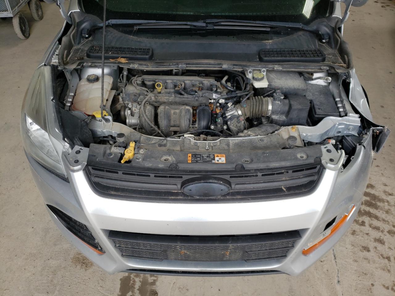 Photo 7 from auction – 2014 FORD ESCAPE S with VIN 1FMCU0F76EUD37323