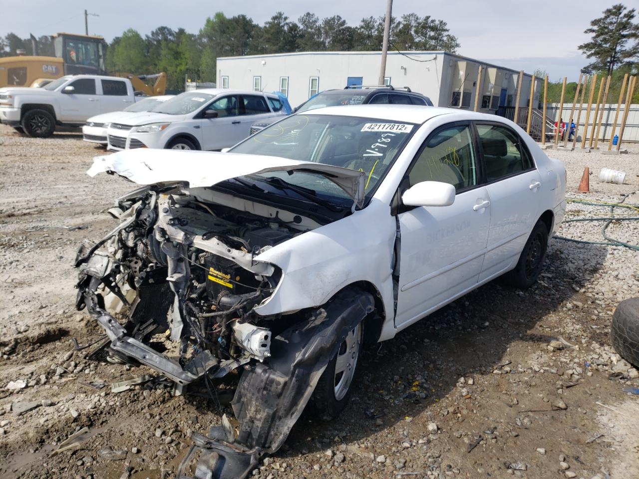 Photo 2 from auction – 2008 TOYOTA COROLLA CE with VIN 1NXBR30E48Z939891