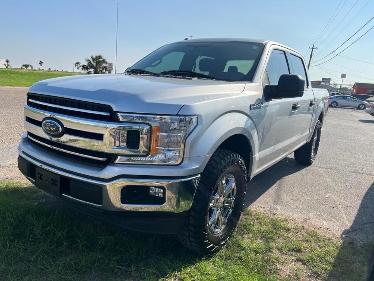 Photo 2 from auction – 2018 FORD F150 SUPER with VIN 1FTEW1CG9JFD14716
