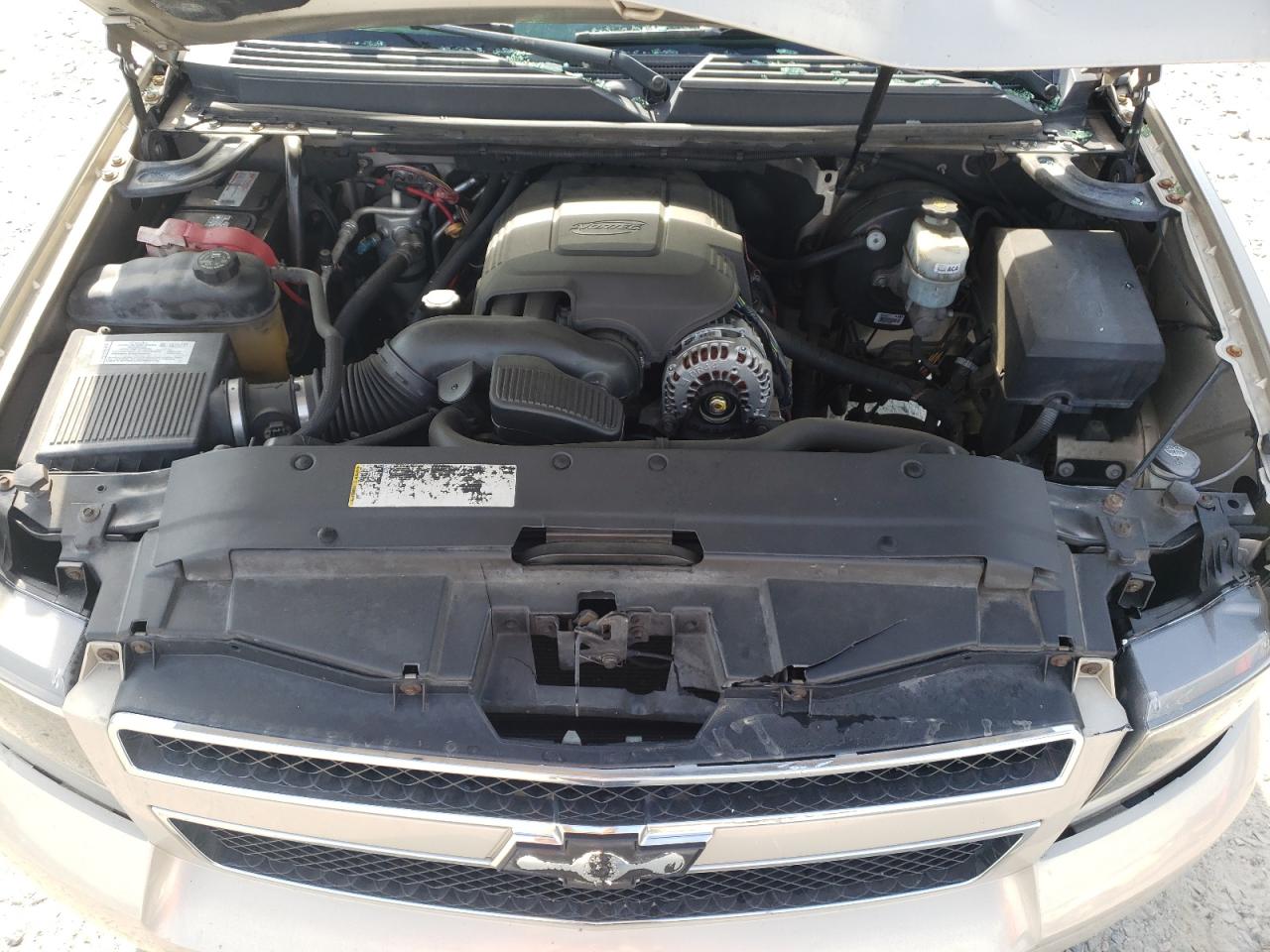 Photo 7 from auction – 2008 CHEVROLET SUBURBAN C with VIN 1GNFC16048J224349