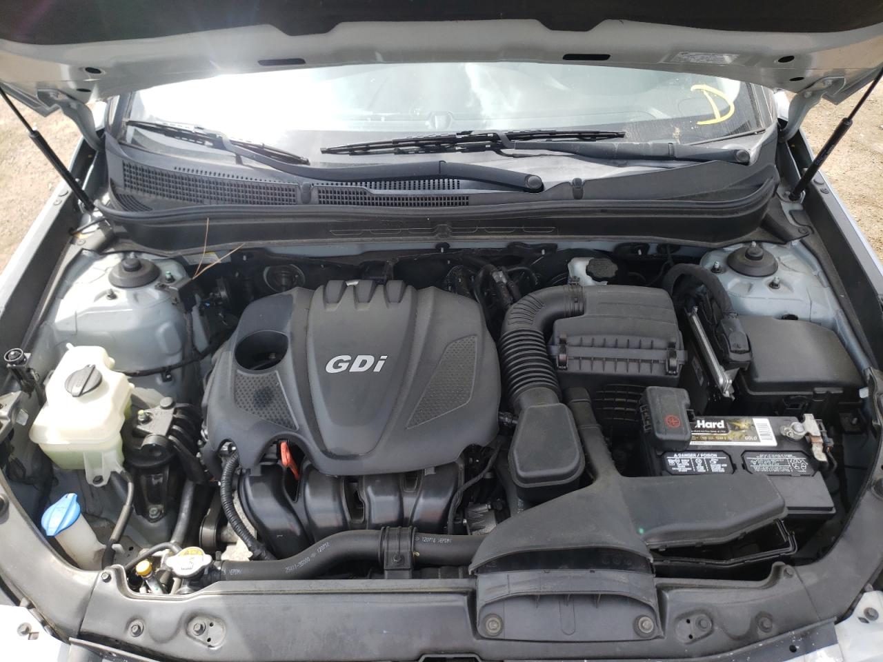 Photo 7 from auction – 2013 HYUNDAI SONATA SE with VIN 5NPEC4AC3DH599109