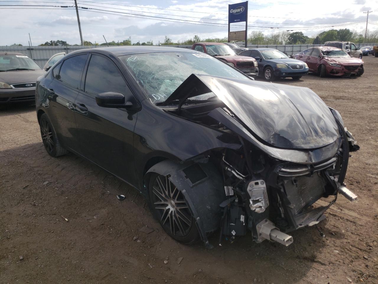 DODGE DART SE 2015 with VIN 1C3CDFAAXFD337745 - Photo from auction