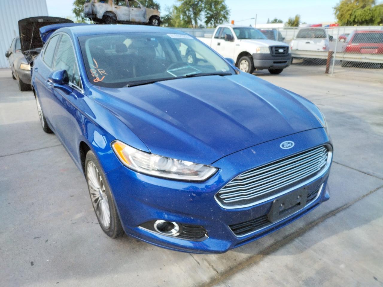 Photo 1 from auction – 2016 FORD FUSION TIT with VIN 3FA6P0K94GR344397