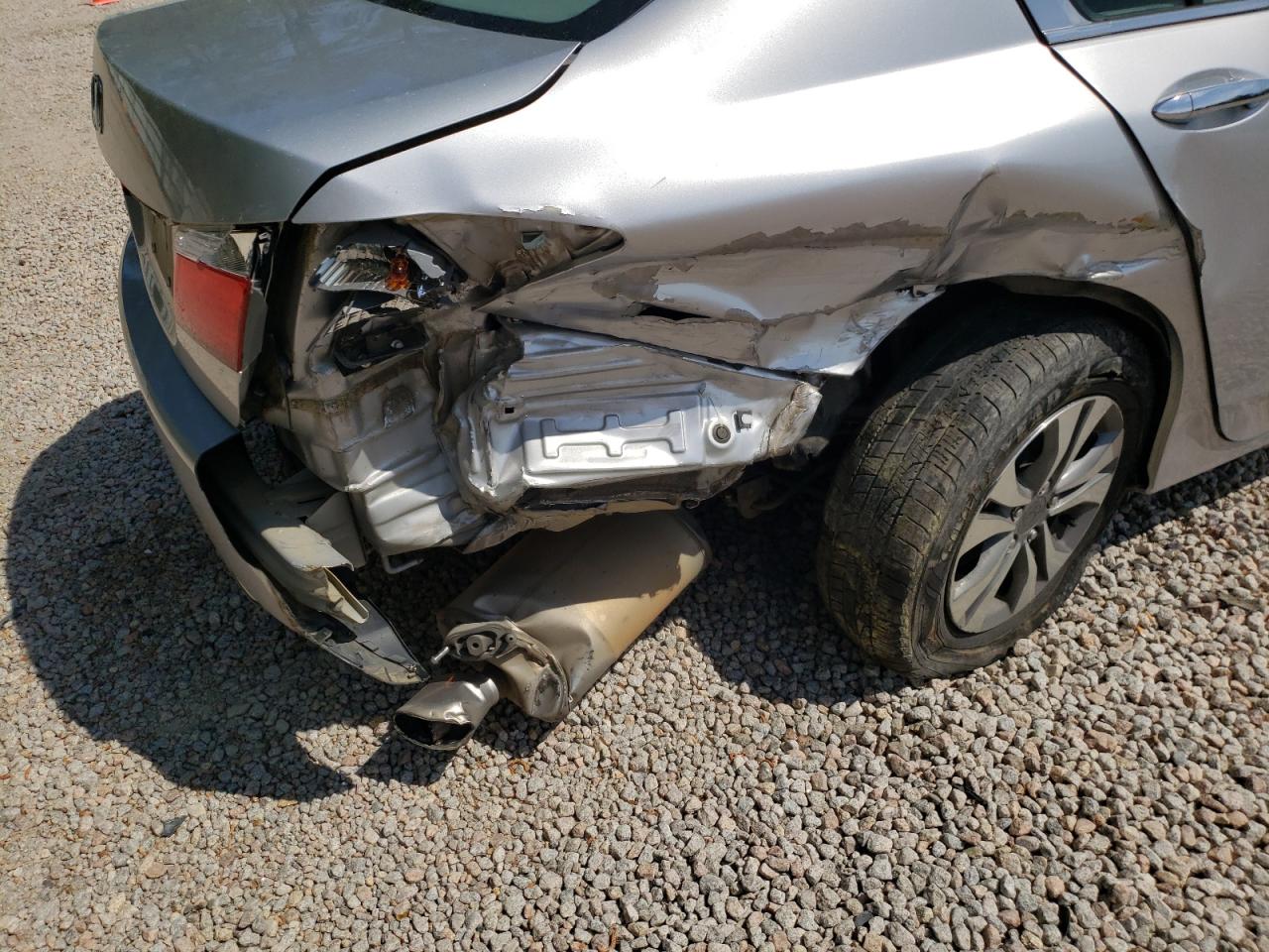 Photo 9 from auction – 2014 HONDA ACCORD LX with VIN 1HGCR2F32EA096149