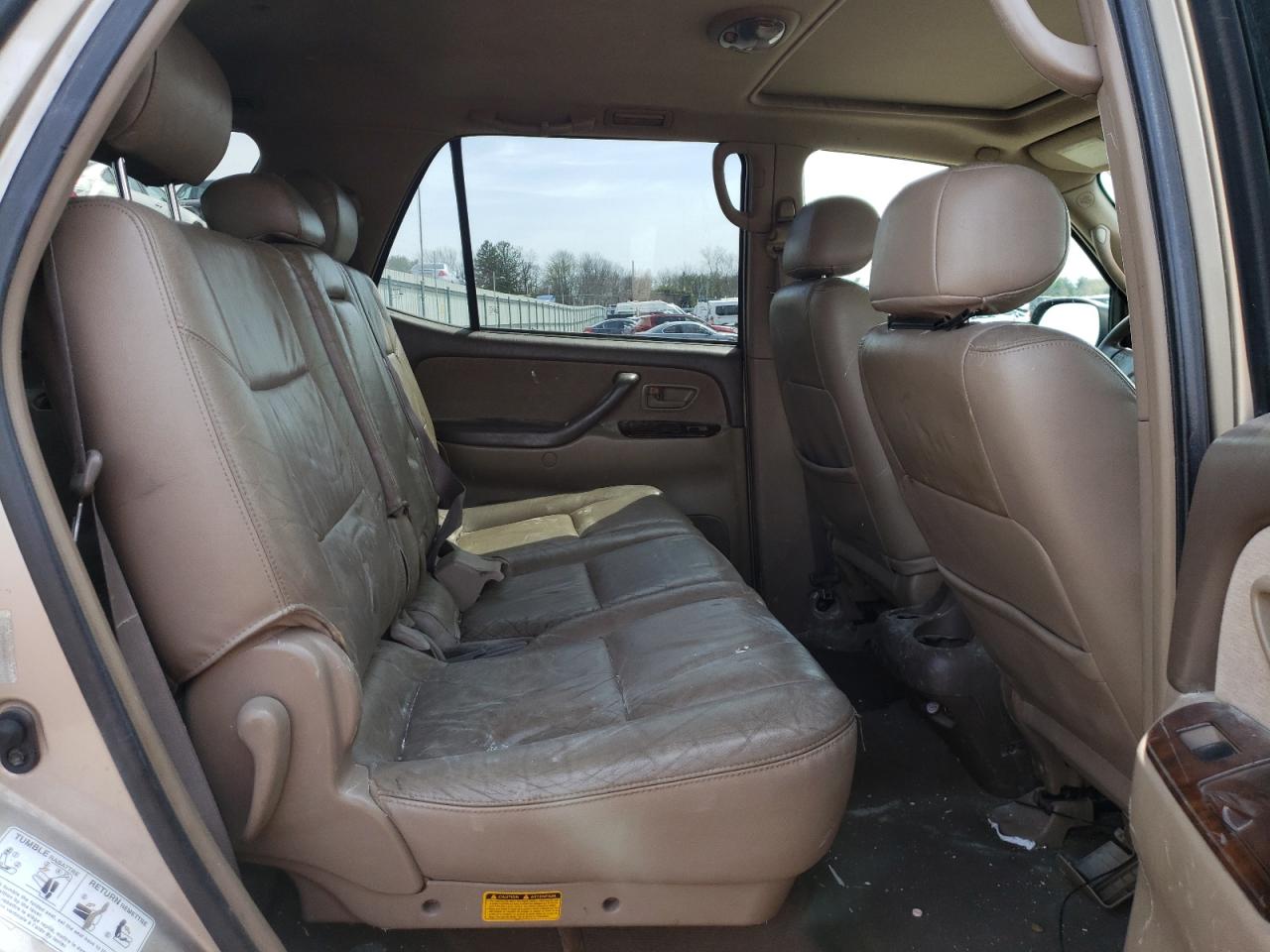 Photo 6 from auction – 2002 TOYOTA SEQUOIA SR with VIN 5TDBT44A12S083397