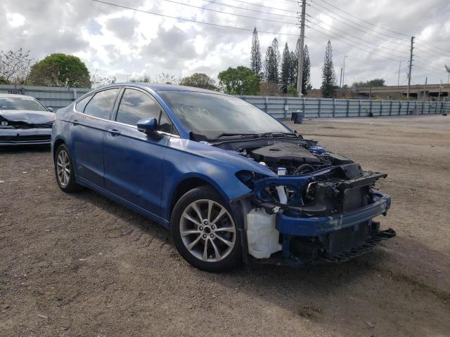 FORD FUSION SE 2017 with VIN 3FA6P0HDXHR175385 - Photo from auction