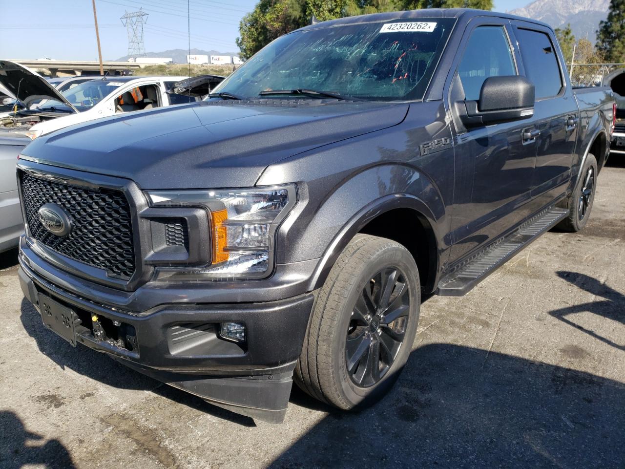 Photo 2 from auction – 2020 FORD F150 with VIN 1FTEW1CP4LFB54585