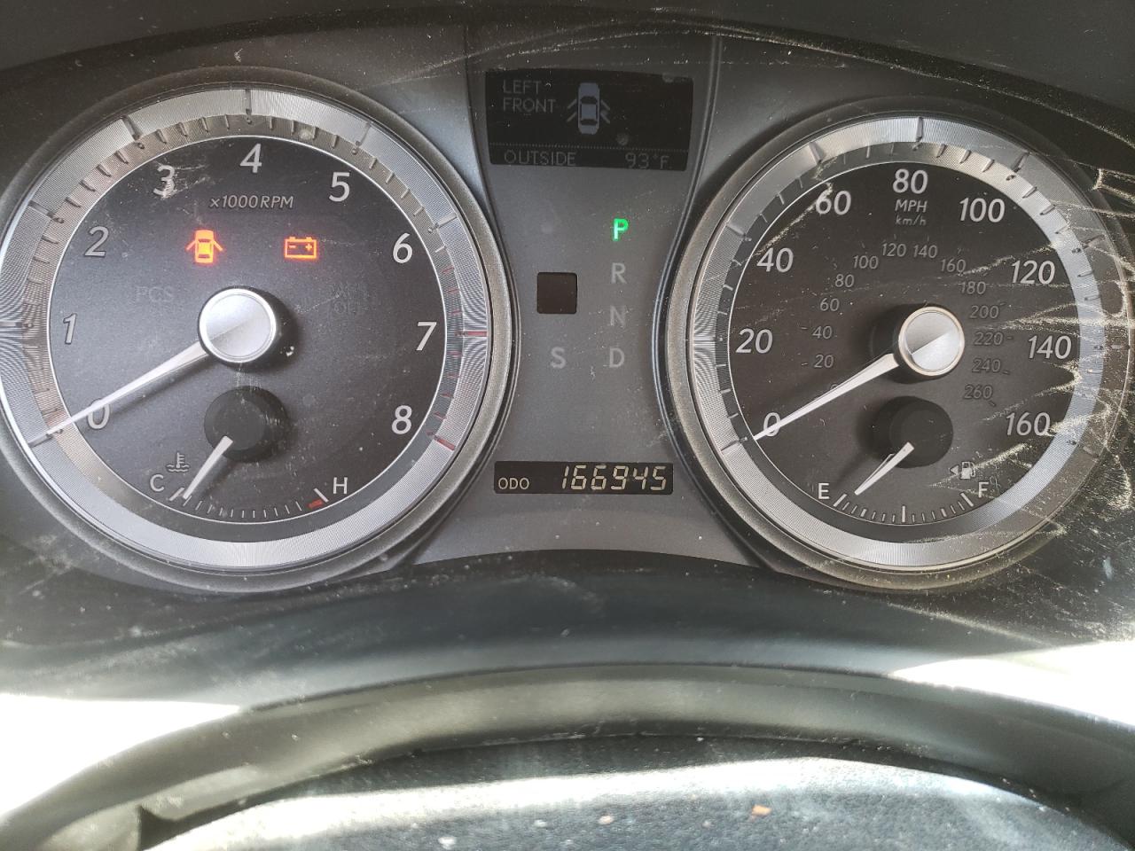 صورة رقم 8 من المزاد - 2008 LEXUS ES 350 مع VIN JTHBJ46G182211160