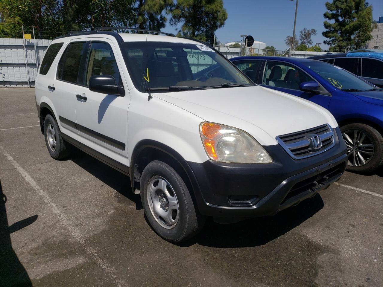 HONDA CR-V LX 2002 with VIN JHLRD68412C005279 - Photo from auction