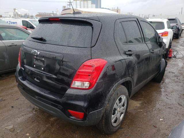 Photo 4 from auction – 2019 CHEVROLET TRAX LS with VIN 3GNCJKSB0KL140518