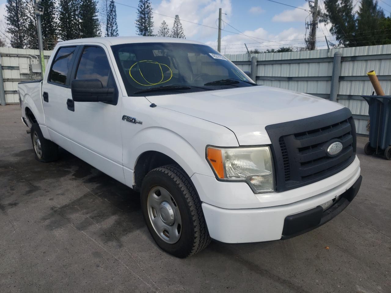 FORD F150 SUPER 2009 with VIN 1FTRW12W09FB00140 - Photo from auction