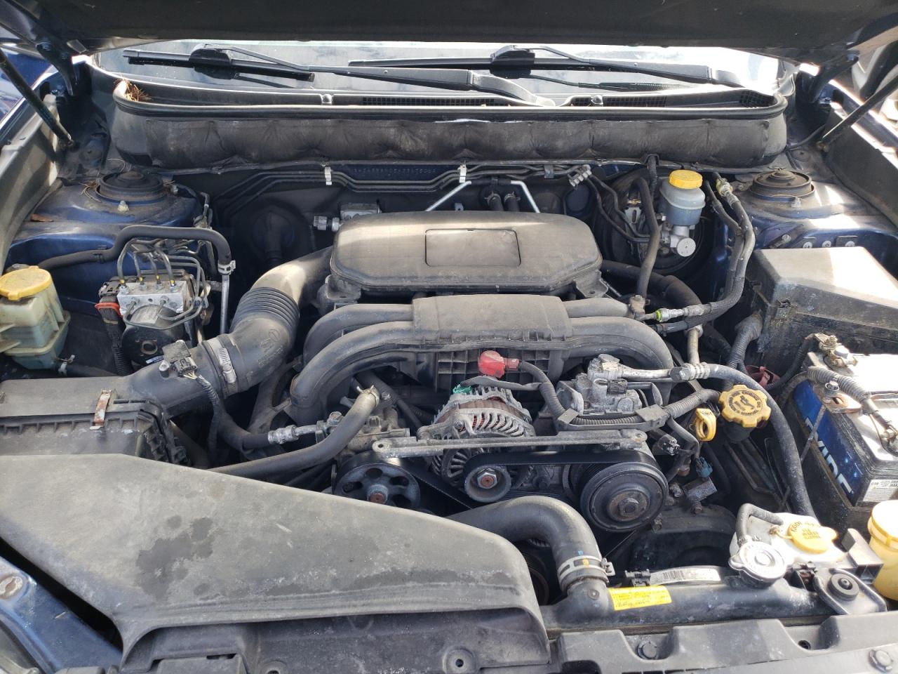 Photo 7 from auction – 2010 SUBARU OUTBACK 2. with VIN 4S4BRBKC5A3367506