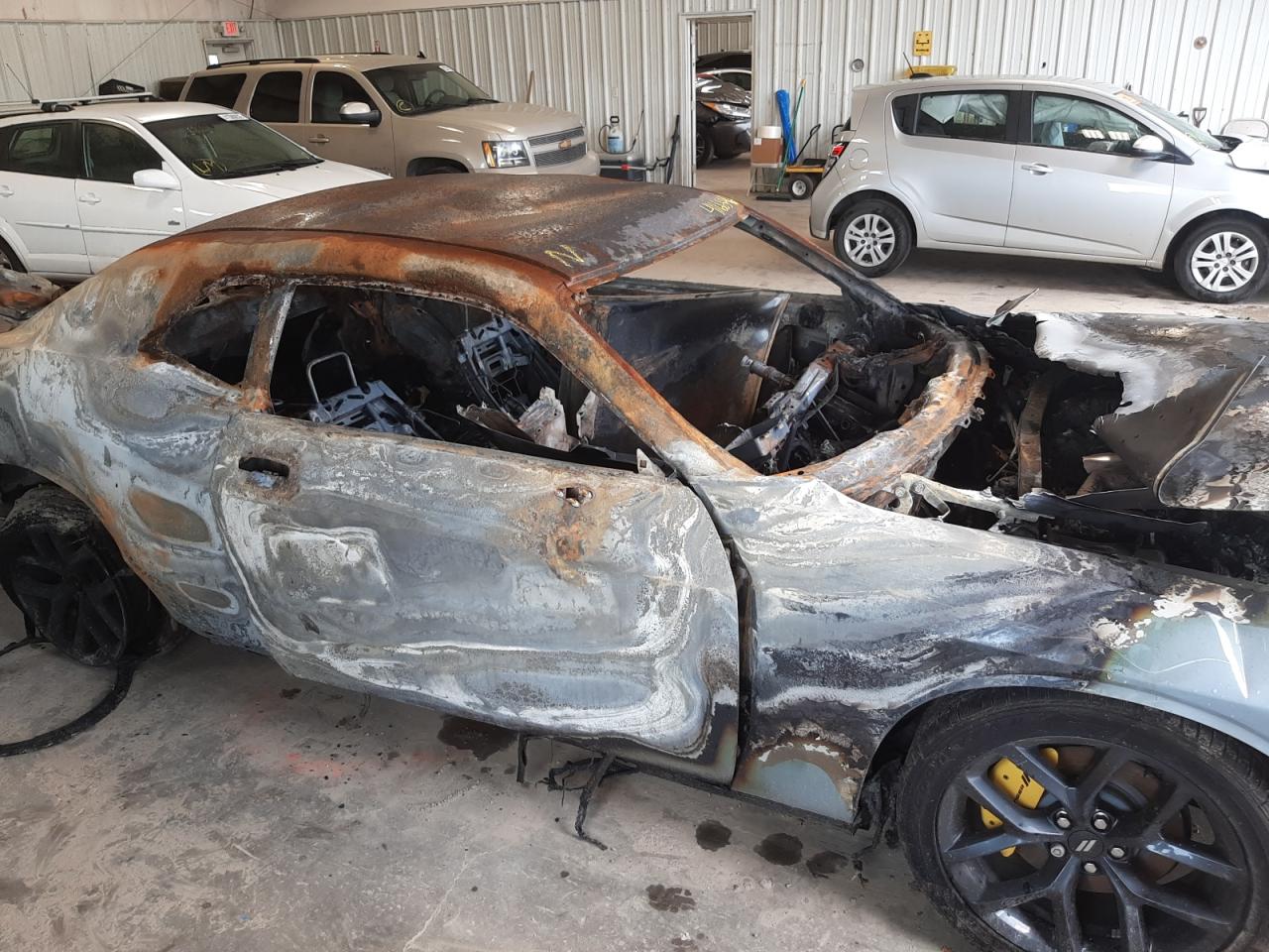 Photo 9 from auction – 2021 DODGE CHALLENGER with VIN 2C3CDZJG7MH649916