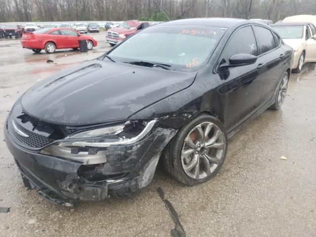 Photo 2 from auction – 2015 CHRYSLER 200 S with VIN 1C3CCCBG9FN551723