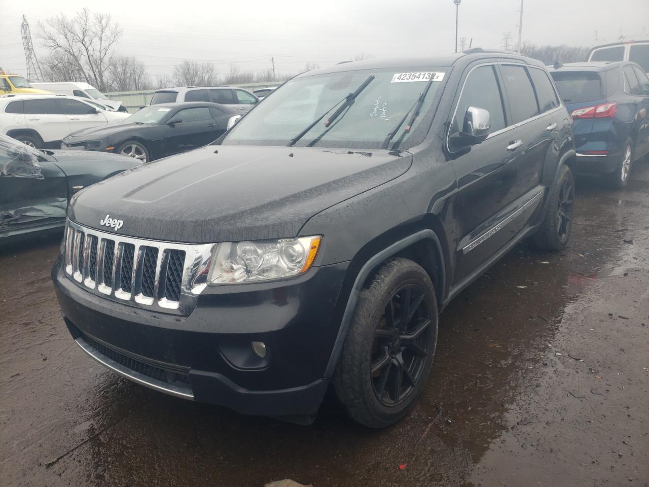 Photo 2 from auction – 2011 JEEP GRAND CHER with VIN 1J4RR6GT9BC536134