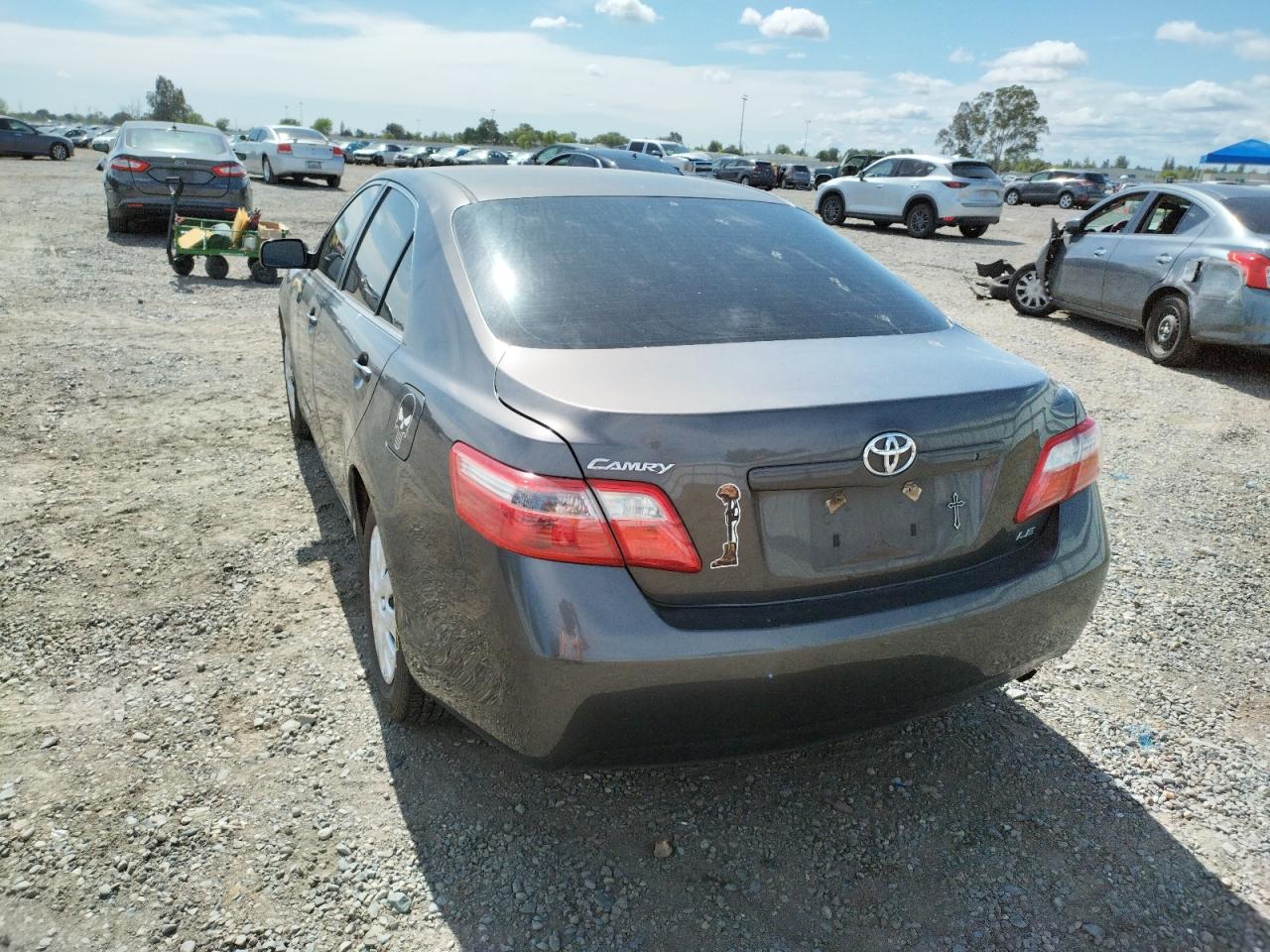 Photo 3 from auction – 2008 TOYOTA CAMRY CE with VIN 4T4BE46K78R019080