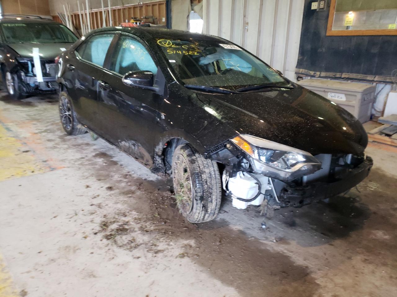 TOYOTA COROLLA L 2016 with VIN 2T1BURHEXGC514522 - Photo from auction