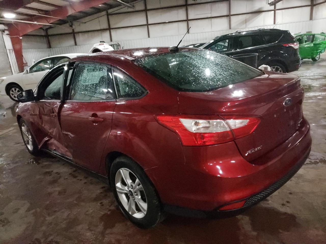 Photo 3 from auction – 2013 FORD FOCUS SE with VIN 1FADP3F26DL219904