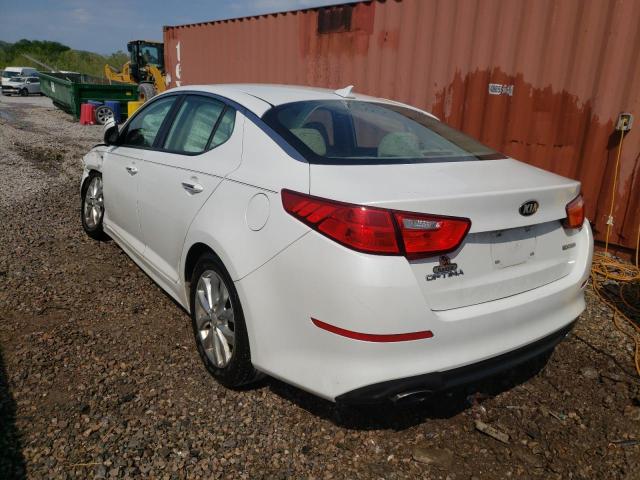 Photo 3 from auction – 2015 KIA OPTIMA EX with VIN 5XXGN4A78FG417697