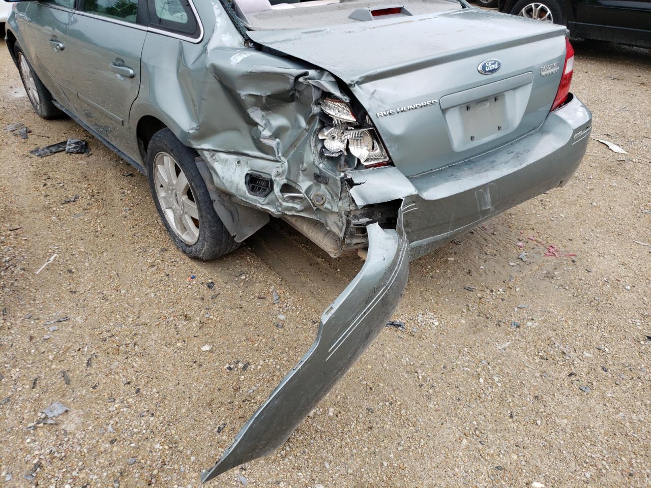 Photo 9 from auction – 2005 FORD FIVE HUNDR with VIN 1FAFP231X5G129048