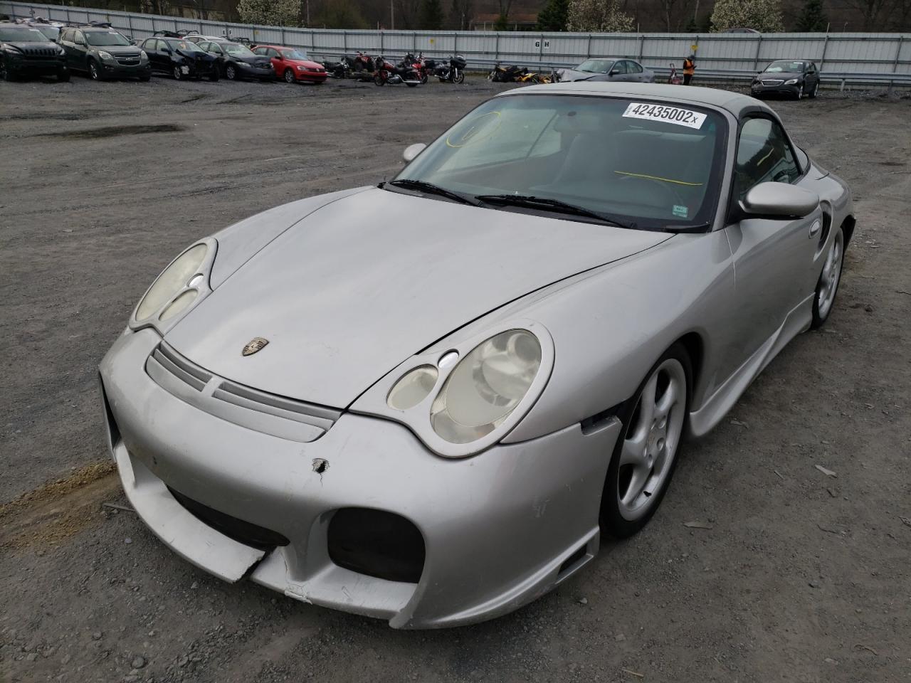 Photo 2 from auction – 2002 PORSCHE 911 CARRER with VIN WP0CA29992S652100