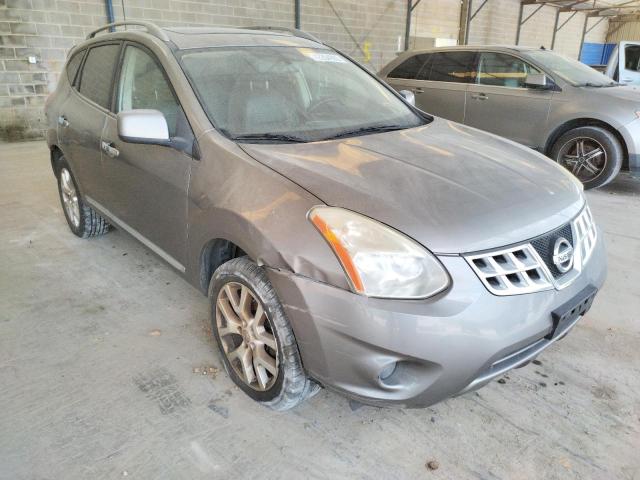 NISSAN ROGUE S 2011 with VIN JN8AS5MV6BW672456 - Photo from auction