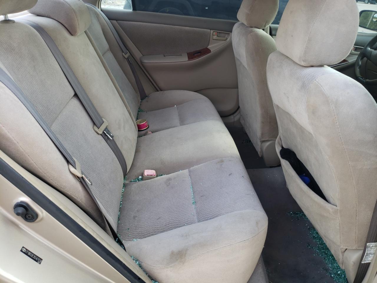 Photo 6 from auction – 2005 TOYOTA COROLLA CE with VIN 2T1BR32E35C421538