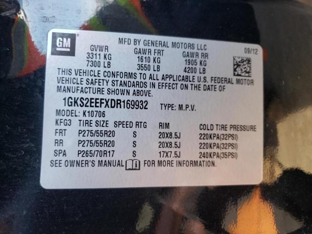 Photo 10 from auction – 2013 GMC YUKON DENA with VIN 1GKS2EEFXDR169932