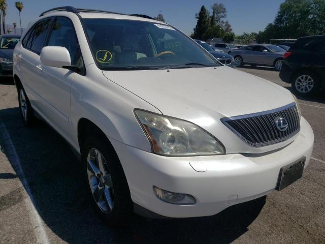 LEXUS RX 350 2007 with VIN 2T2GK31U47C014264 - Photo from auction