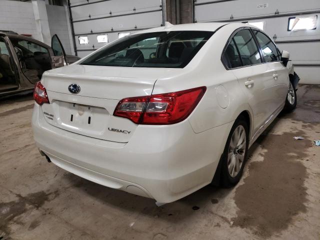 Foto 4 de la subasta – 2016 SUBARU LEGACY 2.5 con VIN 4S3BNBC62G3030406