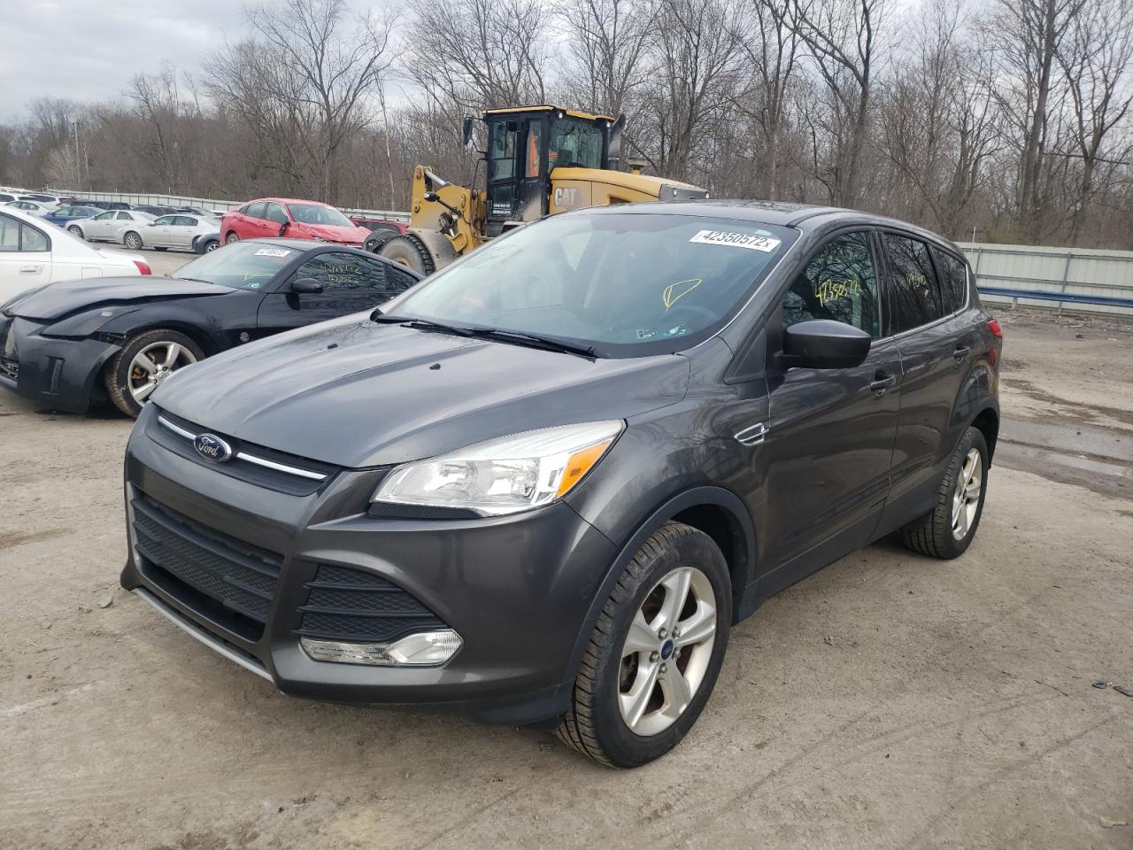 Photo 2 from auction – 2015 FORD ESCAPE SE with VIN 1FMCU9GX7FUA75865