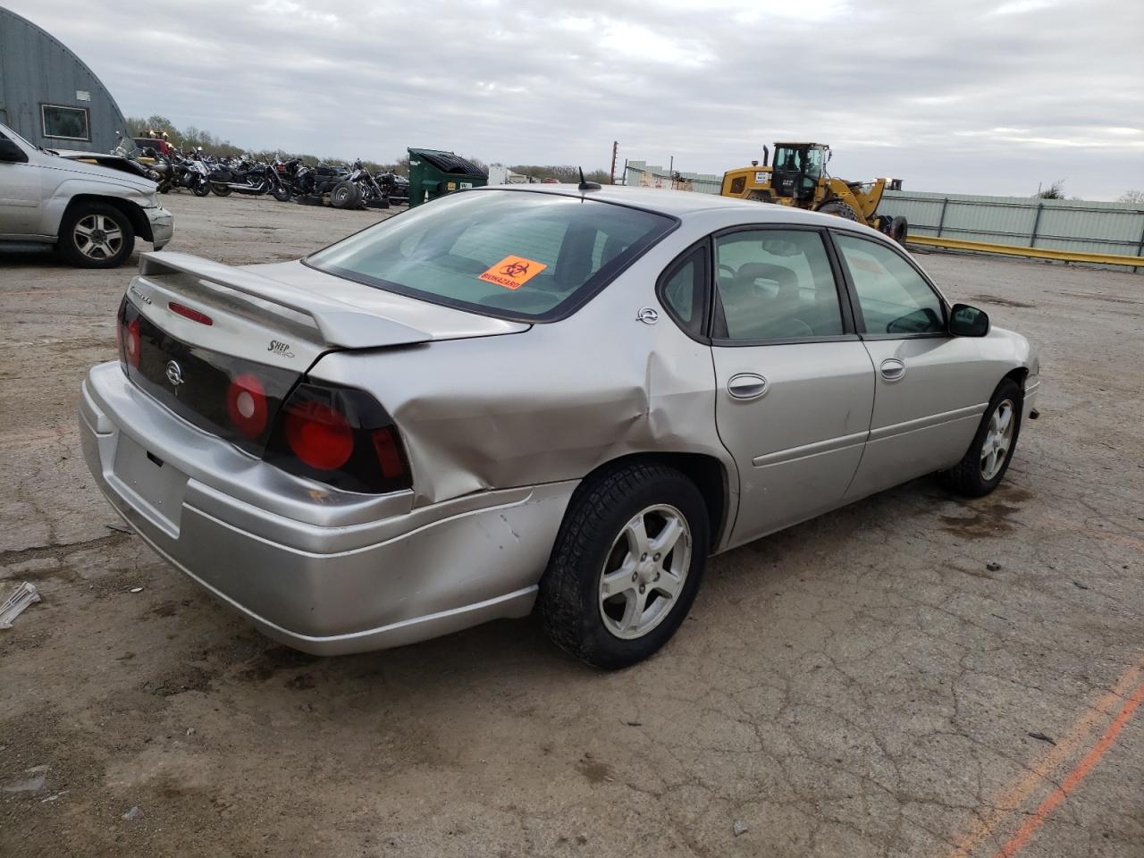Photo 4 from auction – 2005 CHEVROLET IMPALA LS with VIN 2G1WH55K759391535