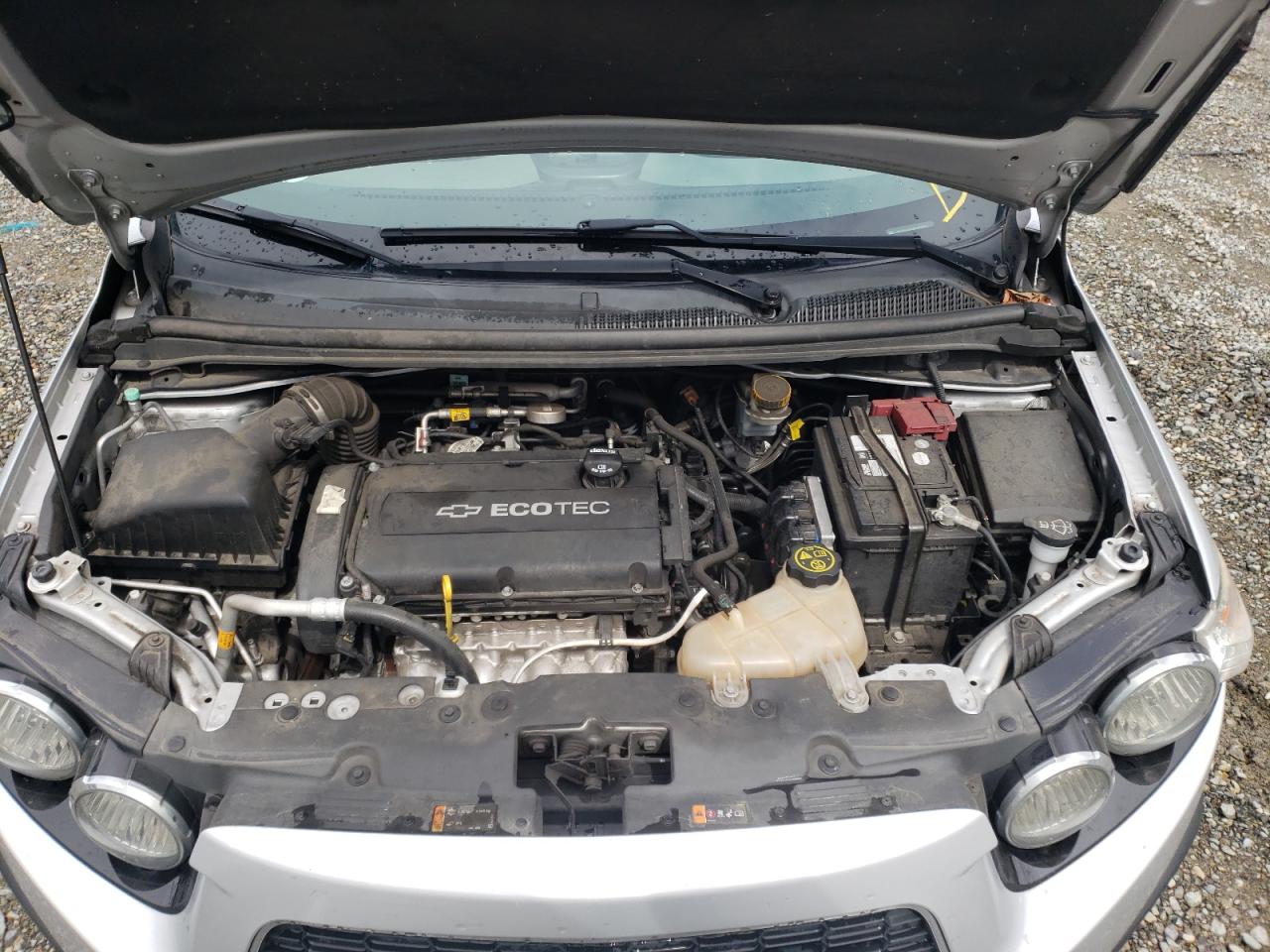 Photo 7 from auction – 2015 CHEVROLET SONIC LT with VIN 1G1JC5SH2F4214185