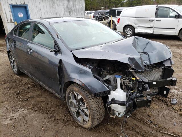 Photo 1 from auction – 2020 KIA FORTE FE with VIN 3KPF24AD3LE183984