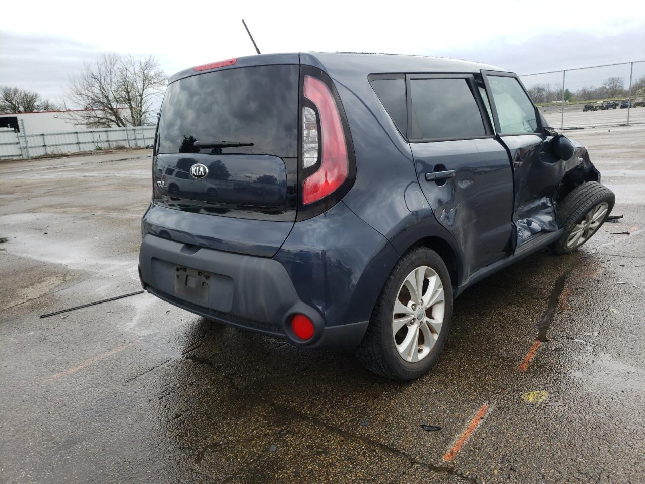 Photo 4 from auction – 2014 KIA SOUL + with VIN KNDJP3A5XE7006110