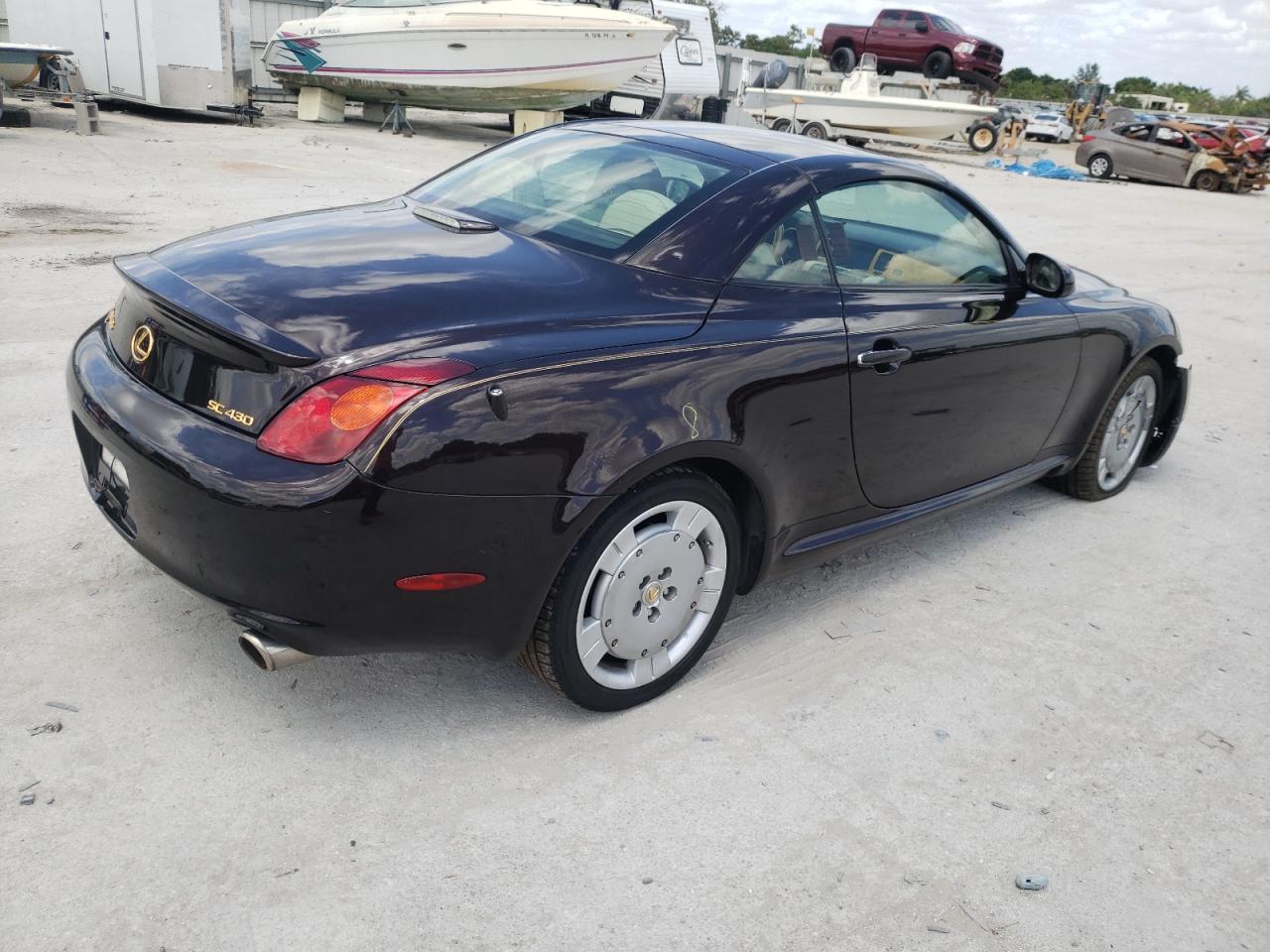 Zdjęcie 4 z aukcji – 2005 LEXUS SC 430 z VIN JTHFN48Y950066355