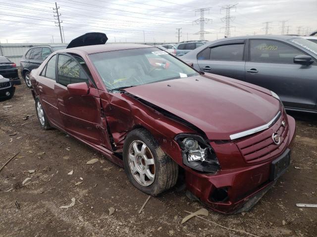 CADILLAC CTS 2003 with VIN 1G6DM57N430125515 - Photo from auction