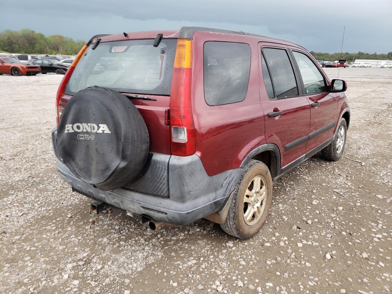 Photo 4 from auction – 2004 HONDA CR-V EX with VIN JHLRD78884C024097