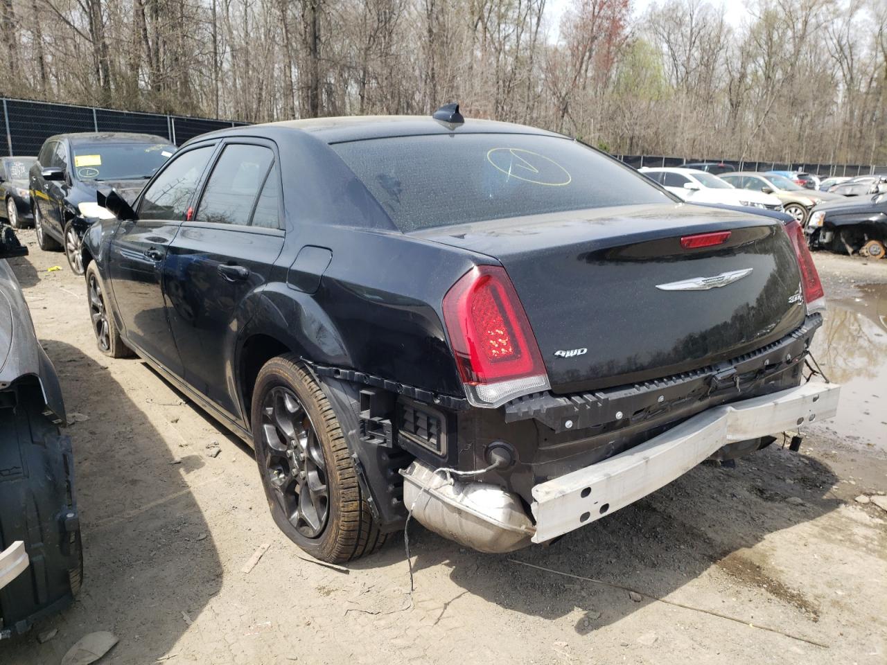 Photo 3 from auction – 2019 CHRYSLER 300 S with VIN 2C3CCAGG4KH542606